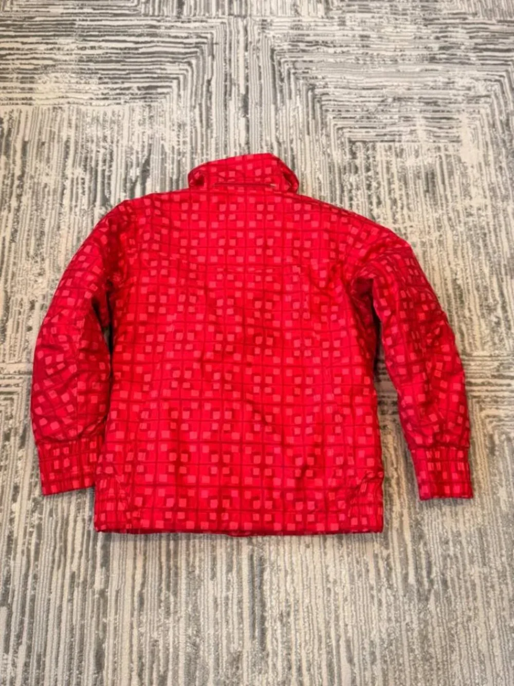 Spyder girls size 18 red Winter ski snowboard puffer coat Retails $170